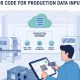 Ứng dụng QR Code trong nhập dữ liệu sản xuất