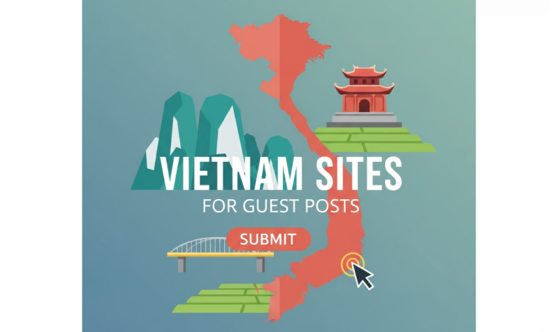 Vietnam Sites for Guest Posts