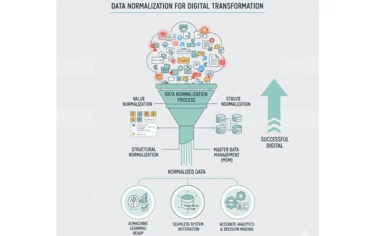 Chuẩn hóa dữ liệu cho chuyển đổi số