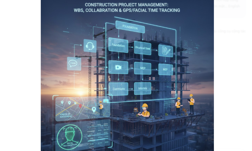 Công cụ quản lý dự án xây dựng