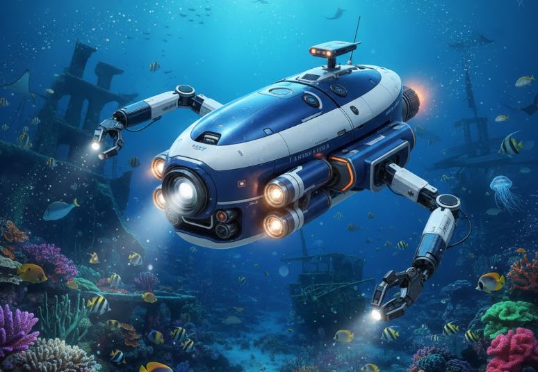 Công nghệ drone dưới nước