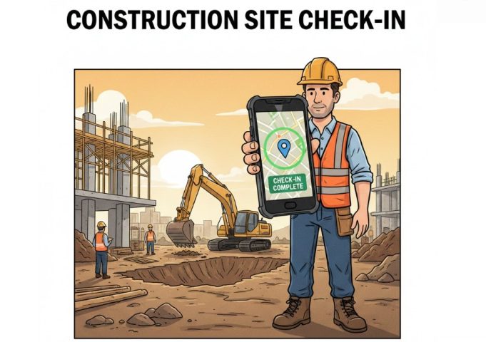 Giải pháp chấm công định vị cho doanh nghiệp xây lắp