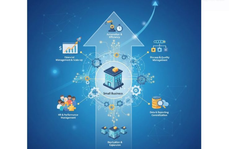 Hệ thống quản lý cho doanh nghiệp nhỏ scale-up