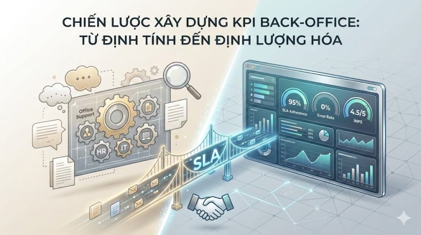 Chiến lược xây dựng KPI Back Office