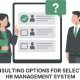 Lựa chọn tư vấn hệ thống quản lý nhân sự