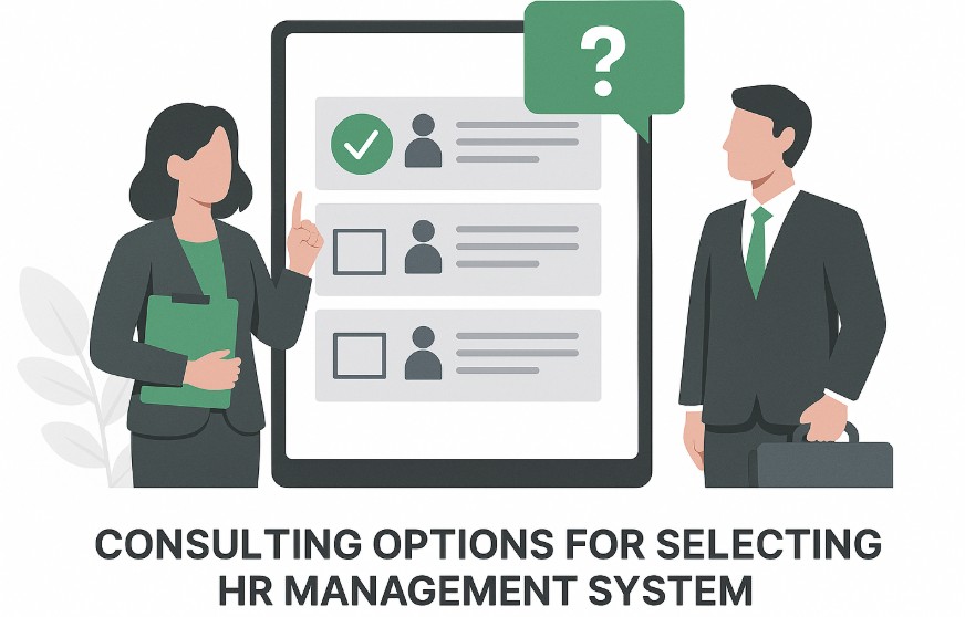 Lựa chọn tư vấn hệ thống quản lý nhân sự