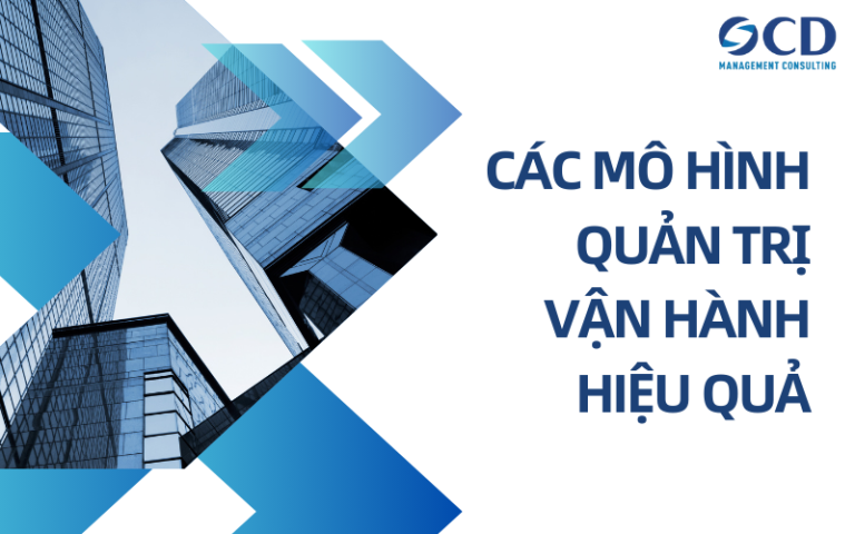 Các mô hình quản trị vận hành hiệu quả
