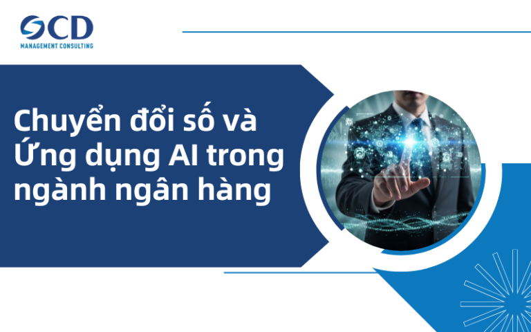 Chuyển đồi số và ứng dụng AI trong ngành ngân hàng
