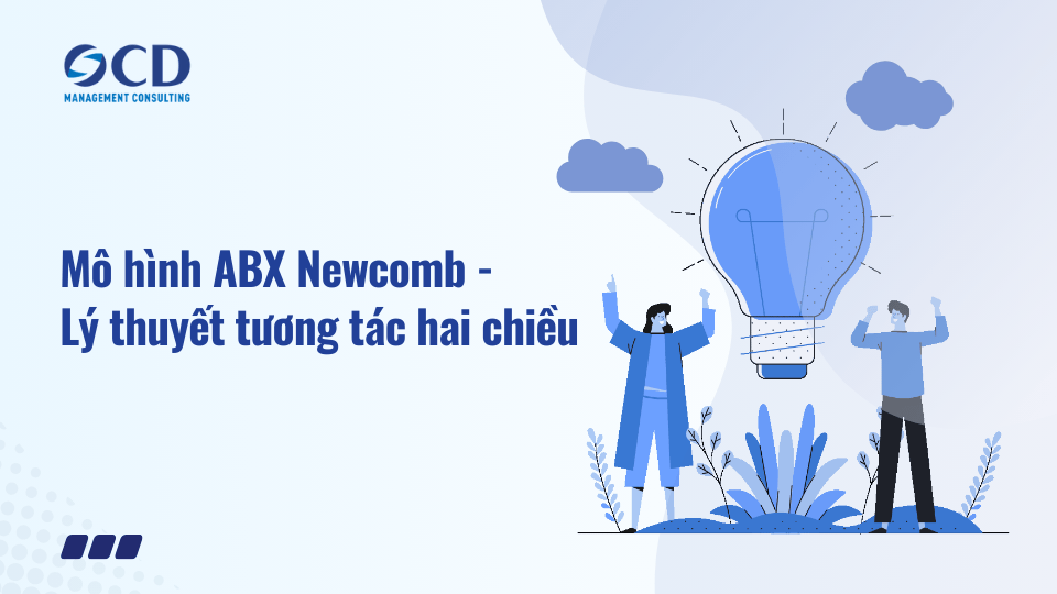 Mô hình ABX Newcomb - Lý thuyết tương tác hai chiều