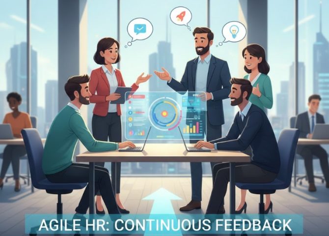 Nguyên tắc Phản hồi Liên tục trong Agile HR