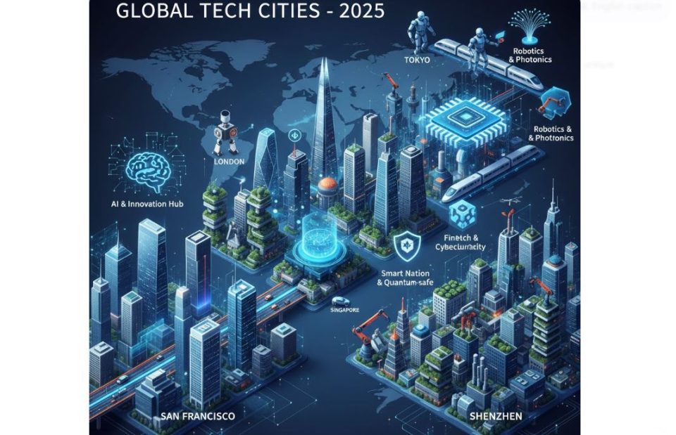 Những thành phố công nghệ hàng đầu