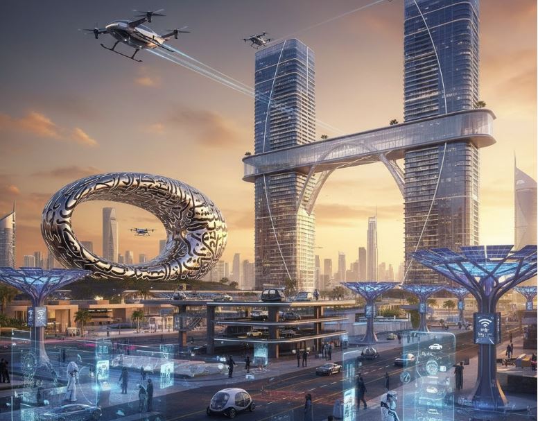 Những thành tựu công nghệ của Dubai