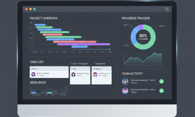 Phần mềm Quản lý Dự án