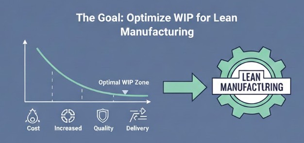 Quản lý WIP trong sản xuất