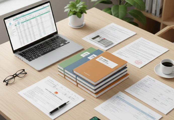 Sổ sách hộ kinh doanh