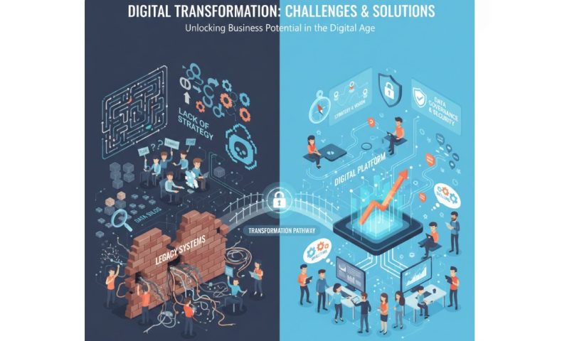 Thách thức chuyển đổi số doanh nghiệp