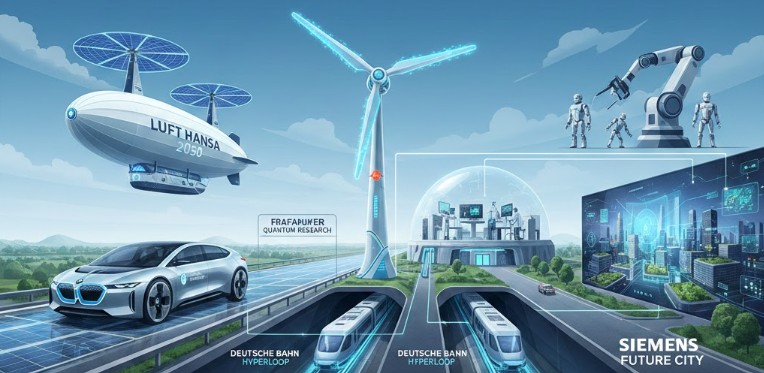 Thành tựu công nghệ Đức 2025