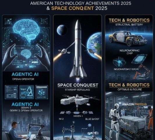 Thành tựu công nghệ Mỹ 2025