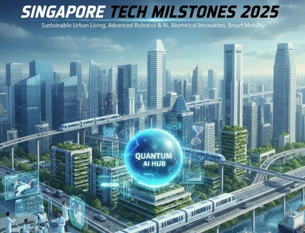 Thành tựu công nghệ Singapore 2025