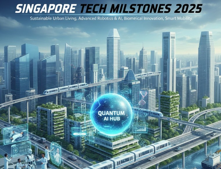 Thành tựu công nghệ Singapore 2025
