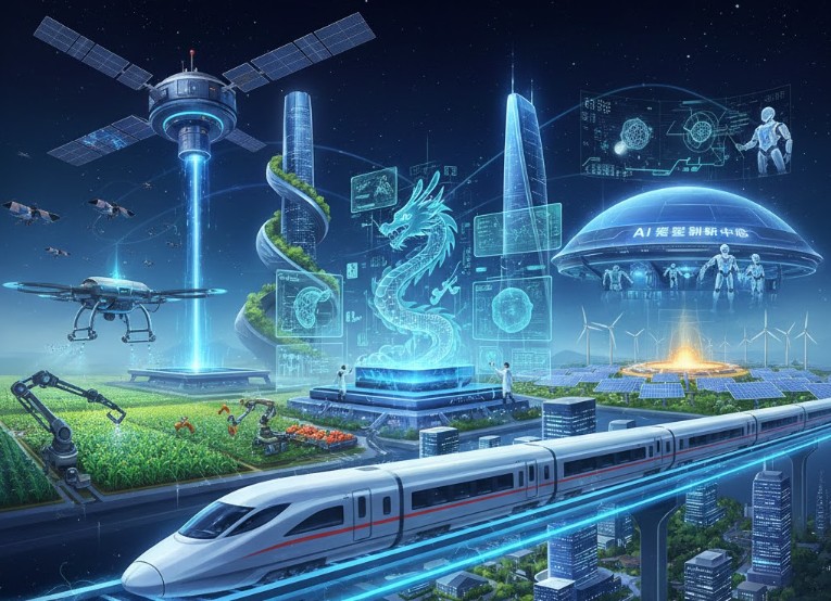 Thành tựu công nghệ Trung Quốc 2025