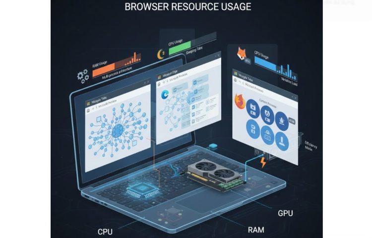 Trình duyệt sử dụng ít tài nguyên