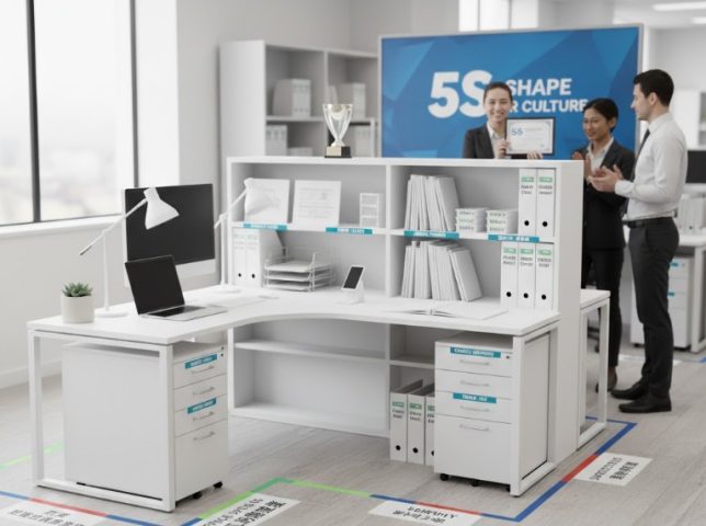 Ứng dụng 5S trong văn phòng