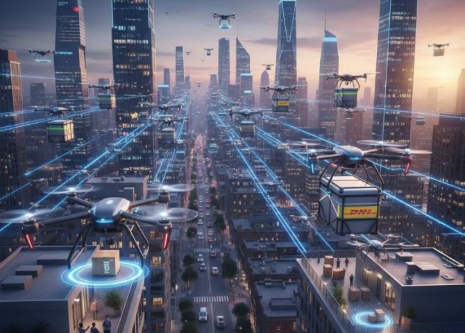 Ứng dụng của drone