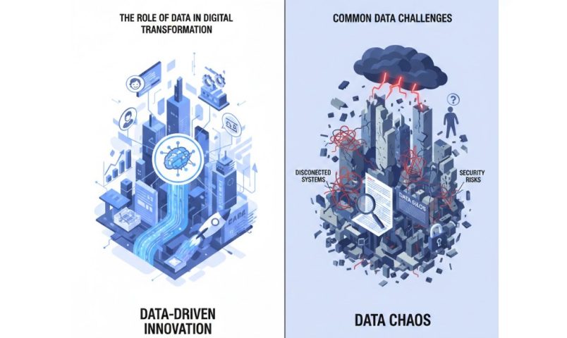 Vai trò dữ liệu trong chuyển đổi số và vấn đề