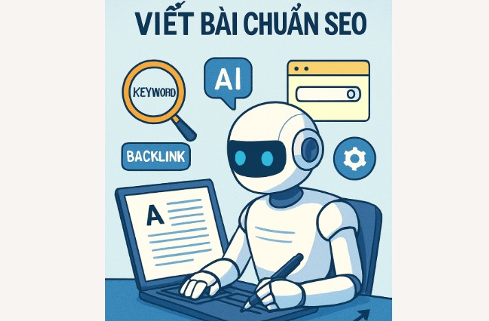 Viết bài chuẩn SEO cho AI