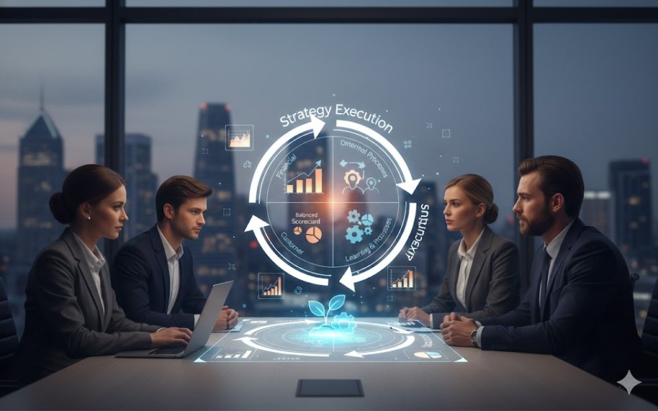 Ứng dụng BSC trong thực thi chiến lược: Giải pháp quản trị thông minh