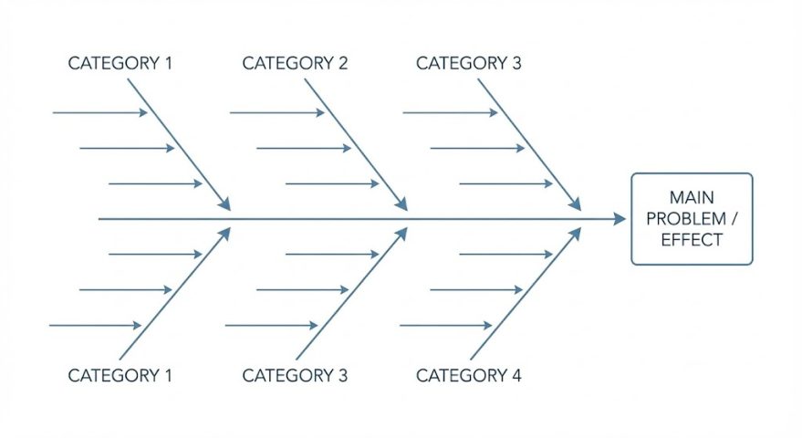 Mô hình xương cá