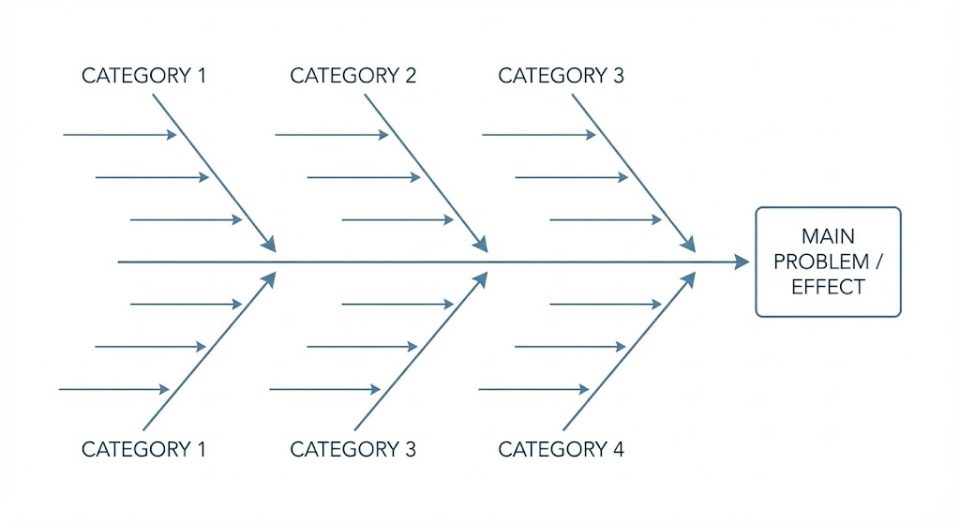 Mô hình xương cá