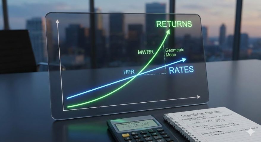 Rates and Returns trong bài thi CFA