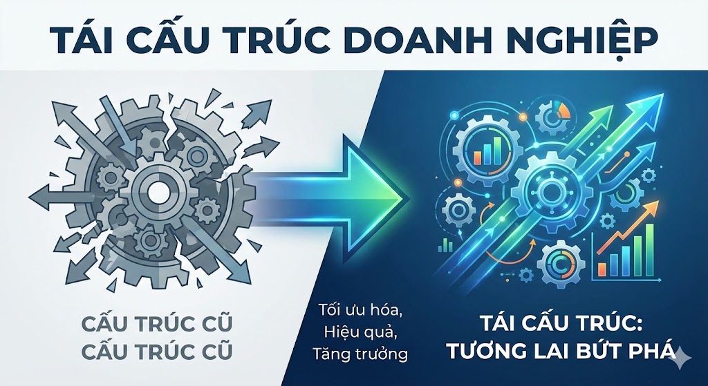 Tái cấu trúc doanh nghiệp