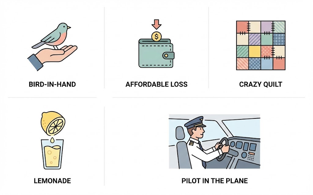 5 nguyên tắc của tư duy khởi nghiệp hiệu quả