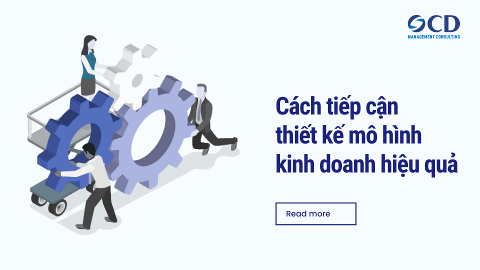 Cách tiếp cận thiết kế mô hình kinh doanh hiệu quả
