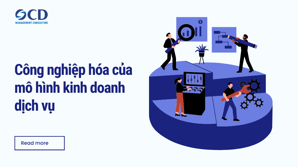 Công nghiệp hóa của mô hình kinh doanh dịch vụ