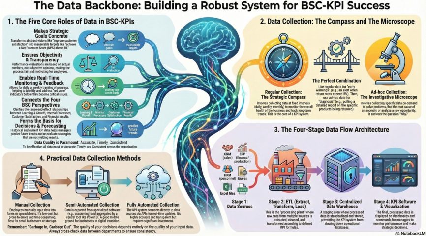 Dữ liệu - Nền tảng cho triển khai BSC-KPI