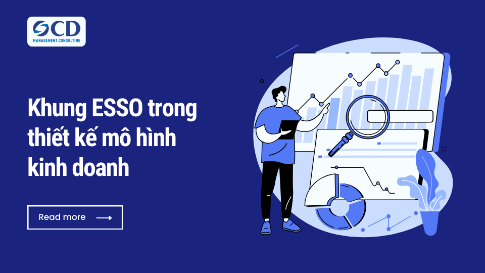 Khung ESSO trong thiết kế mô hình kinh doanh