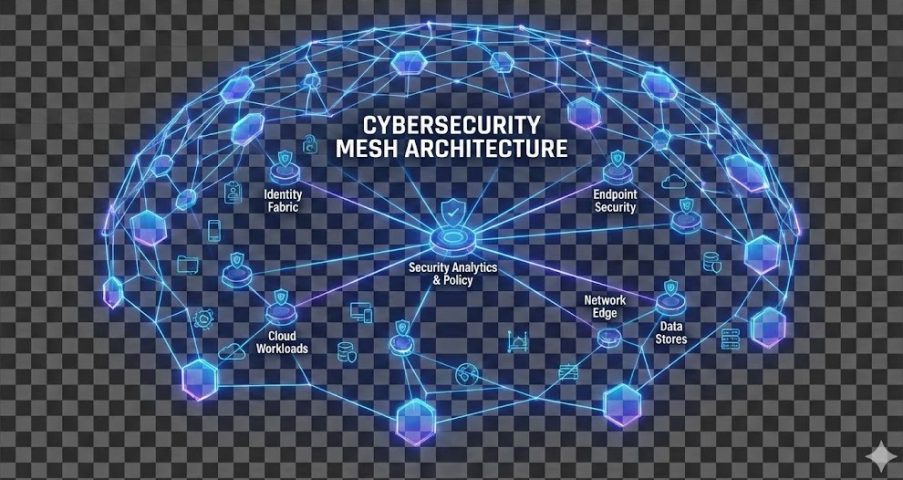 Kiến trúc lưới bảo mật