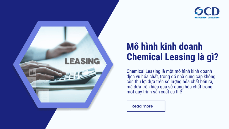 Mô hình kinh doanh Chemical Leasing là gì