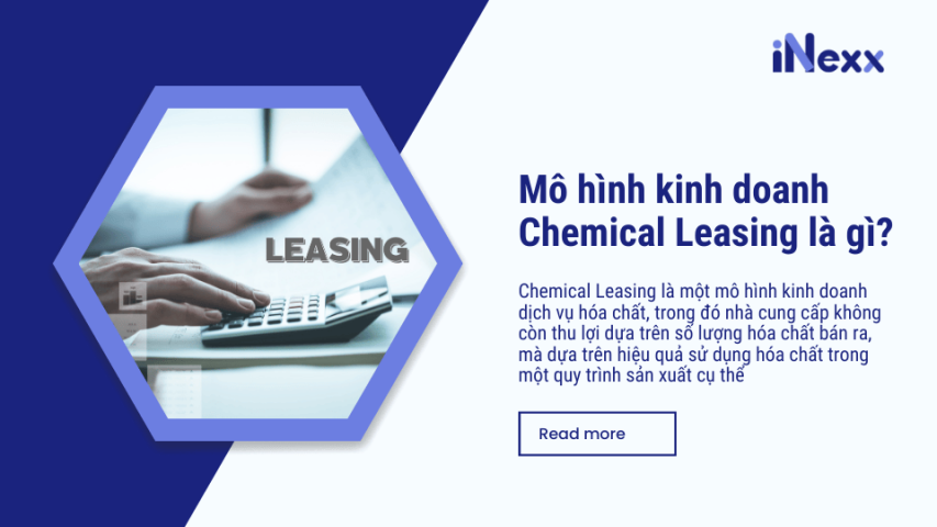 Mô hình kinh doanh Chemical Leasing là gì