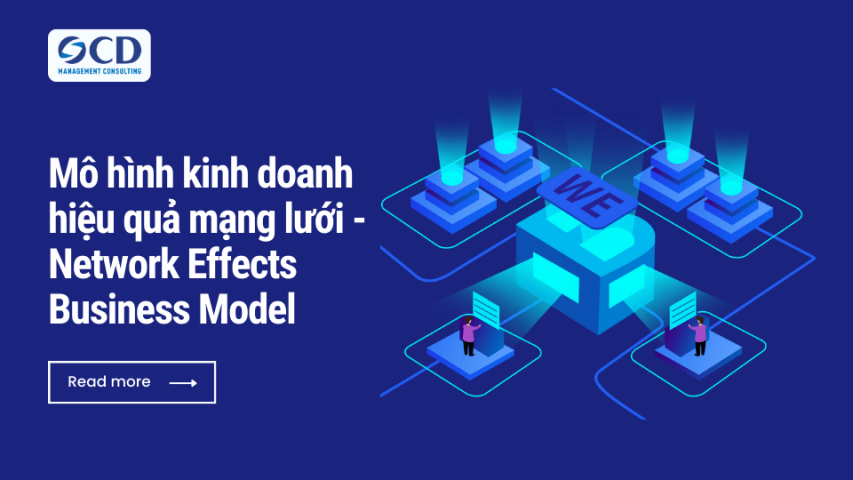Mô hình kinh doanh hiệu quả mạng lưới (Network Effects Business Model)
