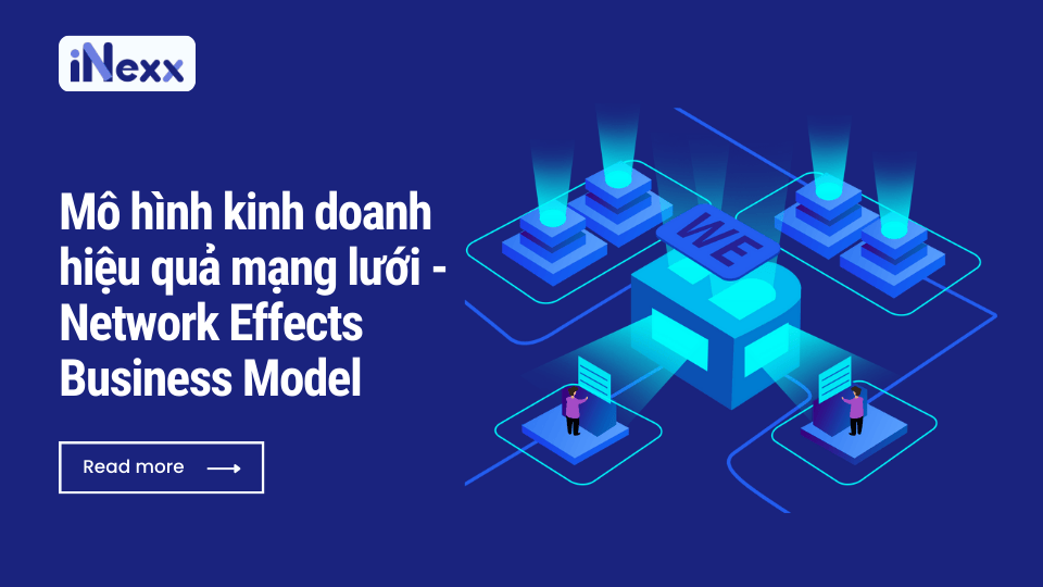 Mô hình kinh doanh hiệu quả mạng lưới (Network Effects Business Model)