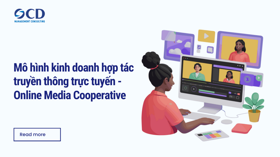 Mô hình kinh doanh hợp tác truyền thông trực tuyến - Online Media Cooperative