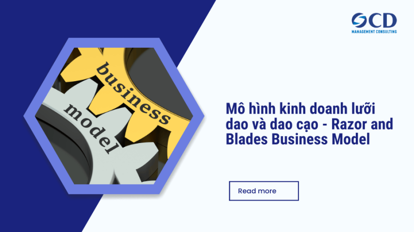 Mô hình kinh doanh lưỡi dao và dao cạo (Razor and Blades Business Model)