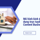 Mô hình kinh doanh nội dung trực tuyến (Online Content Business Model)