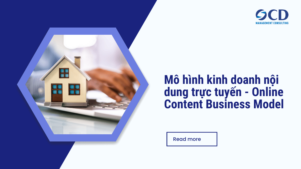 Mô hình kinh doanh nội dung trực tuyến (Online Content Business Model)
