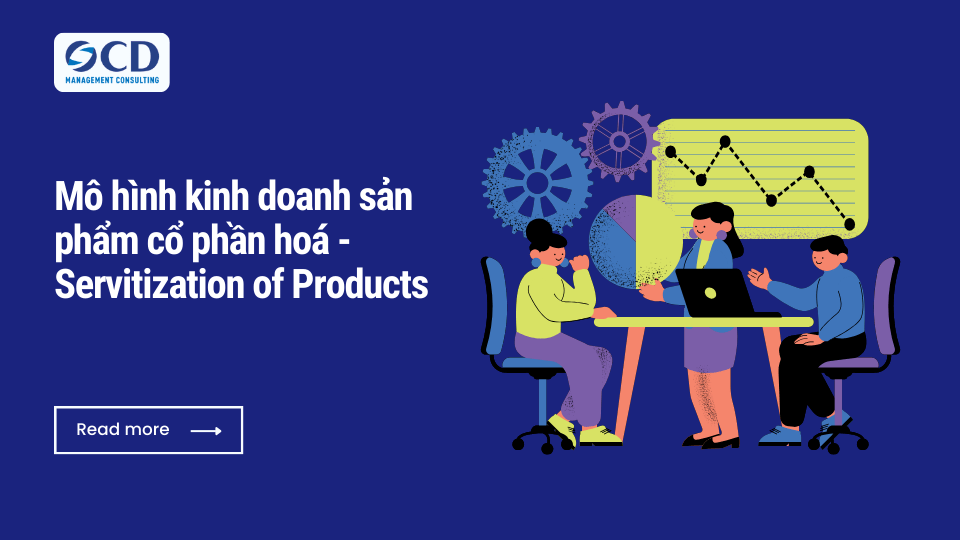 Mô hình kinh doanh sản phẩm cổ phần hoá (Servitization of Products)